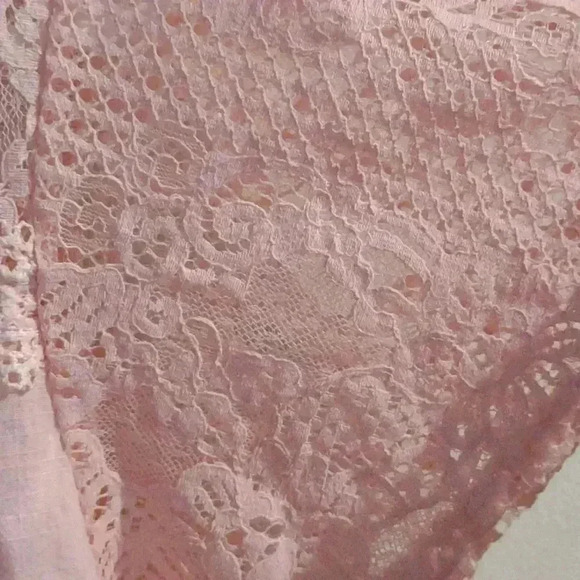 Coeur de Vague pink top size large - Picture 2 of 4